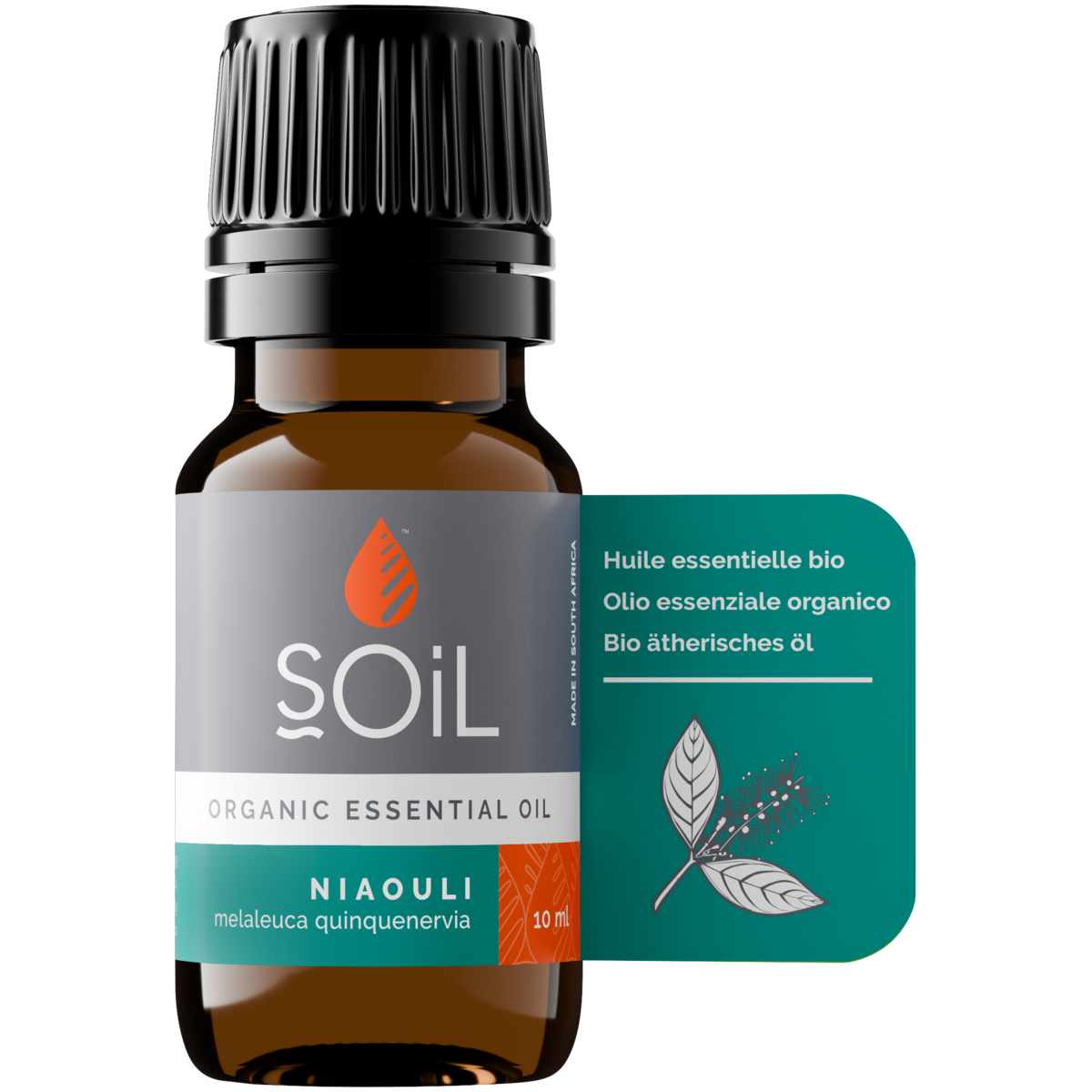 Organic Niaouli Essential Oil (Melaleuca QuinQuenervia) 10ml