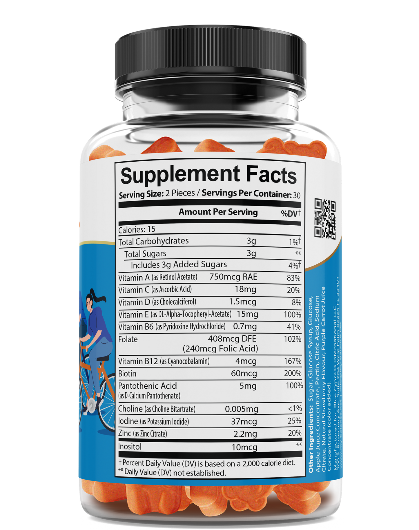 Multivitamin Gummies "Daily boost"