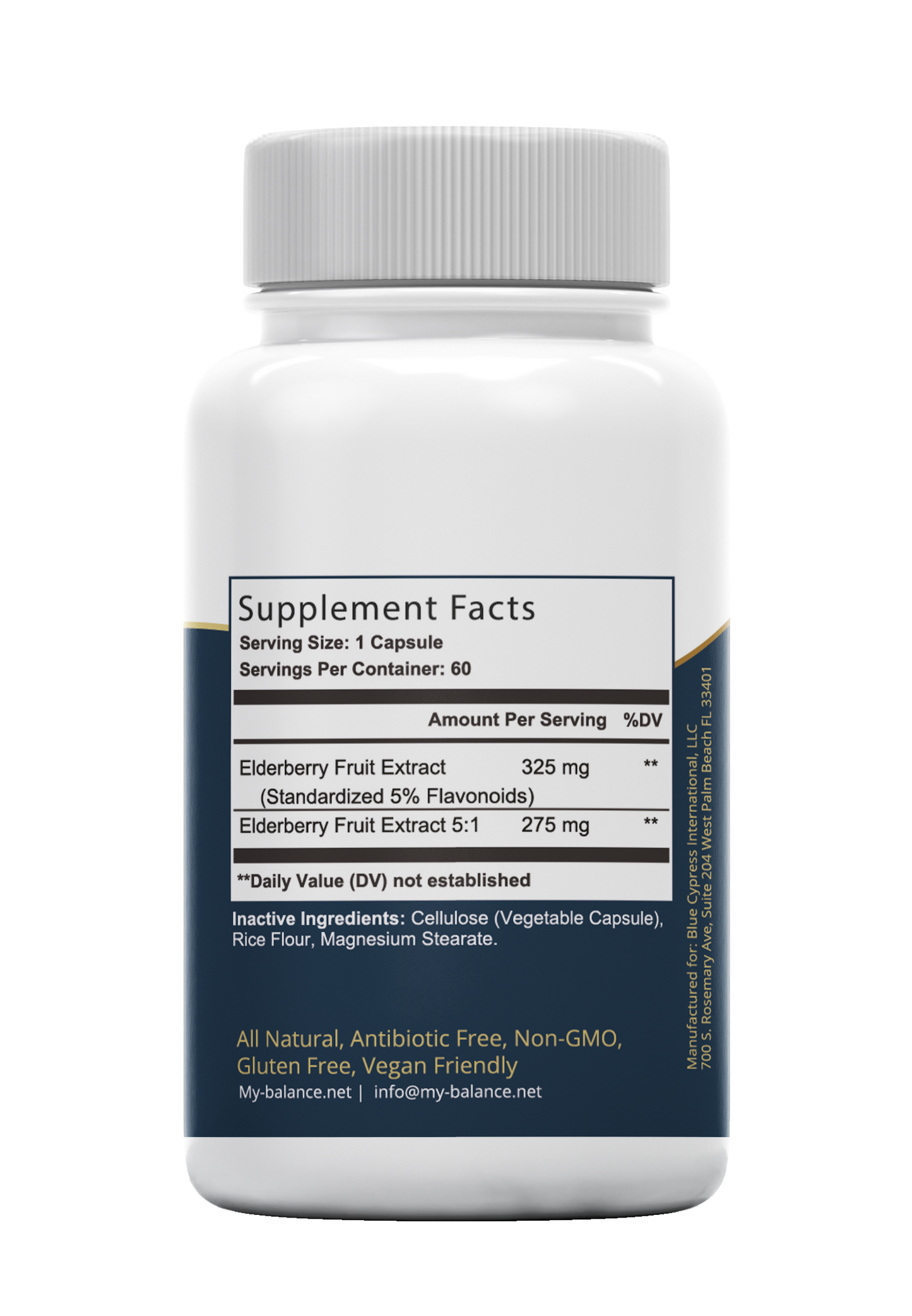 Elderberry "Natures' gift"